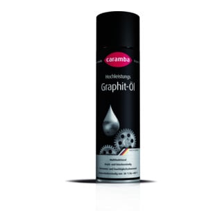 Caramba Huile Universelle Graphite 500ml