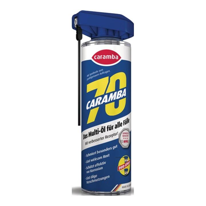 Caramba Multifunktionsöl 70 500 ml Spraydose Duo-Spray