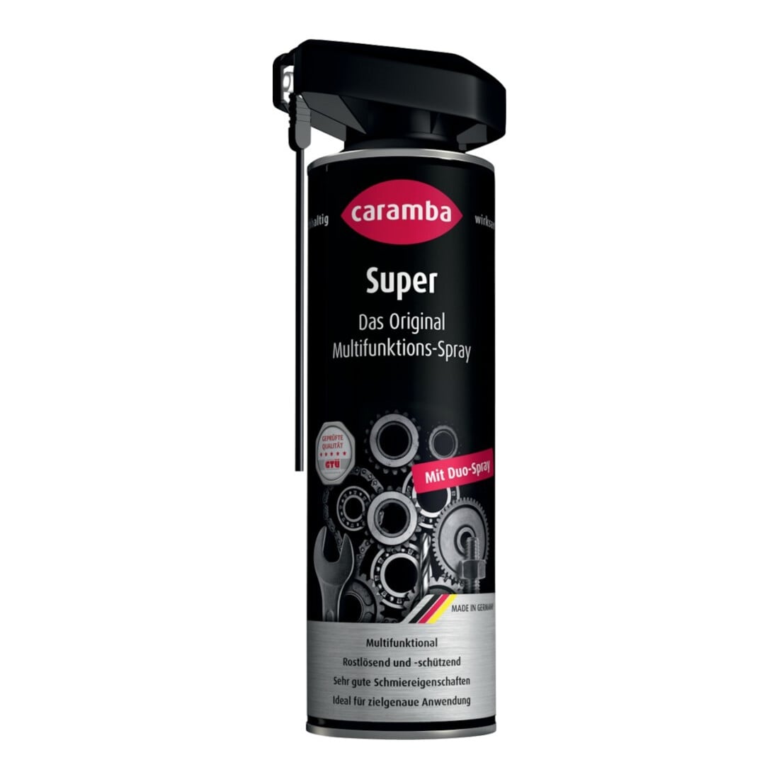 Caramba Multifunktionsspray Super Duo-Spray 500 ml Spraydose