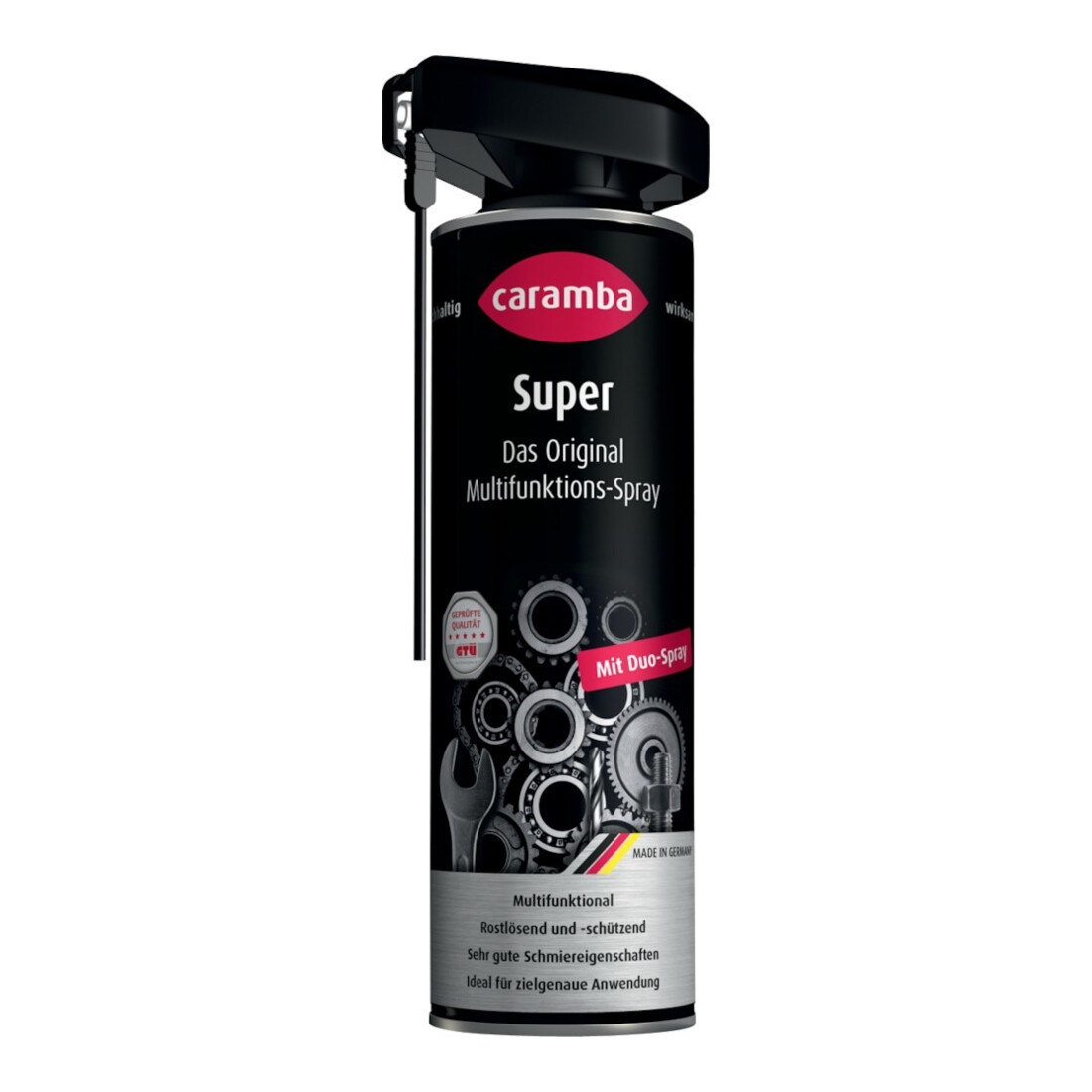 Caramba Multifunktionsspray Super Duo-Spray 500 ml Spraydose