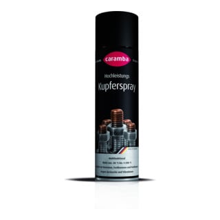 Caramba spray cuivre haute performance 500 ml