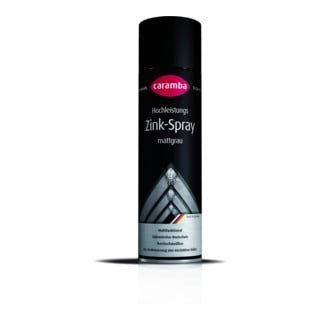 Caramba spray zinc haute performance gris mat 500 ml