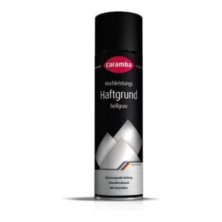 Caramba Universal Haftgrund Spezialhaftprimer 500ml hellgrau