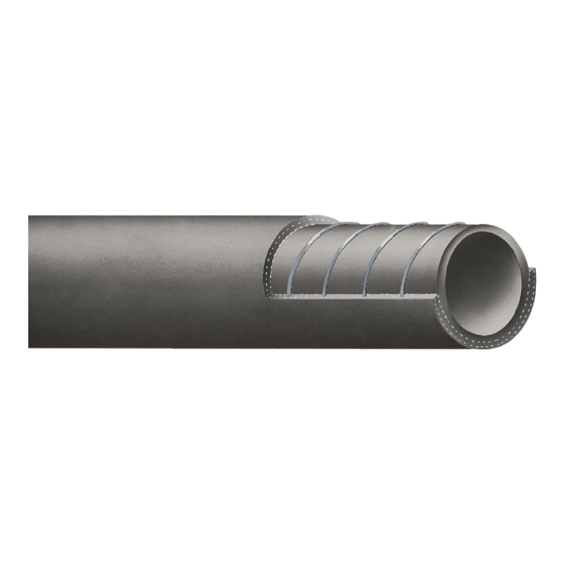 Carboflex®10 Tuyau d'aspiration et de refoulement 152 mm x 11 mm