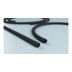 Carboflex®10 Tuyau d'aspiration et de refoulement 63 mm x 7,5 mm
