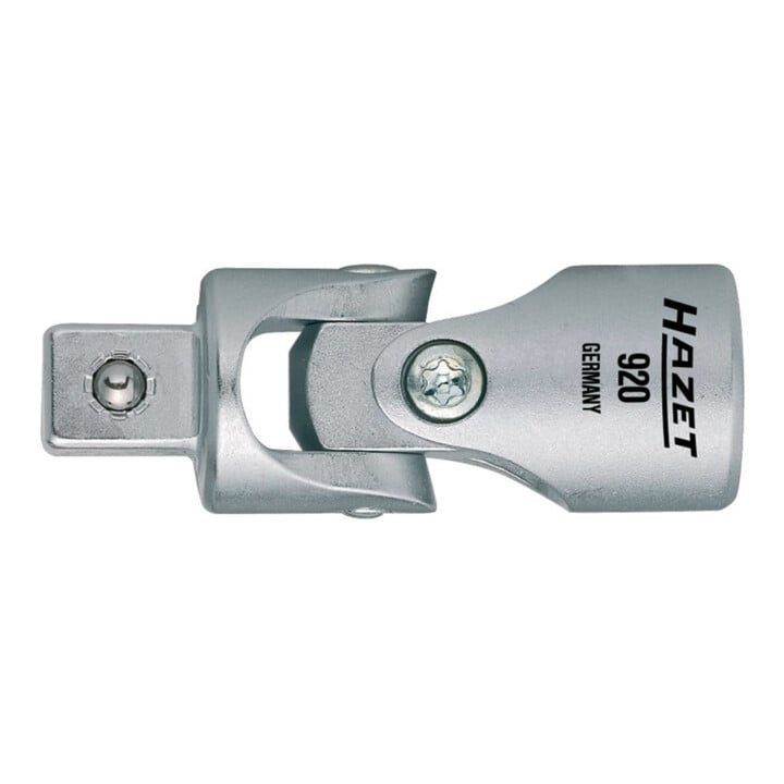 Cardan universel 920 ∙ Carré creux 12,5 mm (1/2 pouce) ∙ Carré massif 12,5 mm (1/2 pouce) HAZET