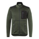 Kübler Veste en tricot olive/noir Form 1443