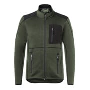 Kübler Veste en tricot olive/noir Form 1443-1
