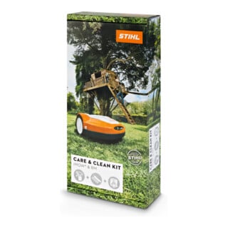 Care & Clean Kit iMOW & Rasenmäher