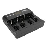 Ansmann Caricabatterie Power Line 5 PRO per 4 batterie o batterie Powerline 5 Pro-4
