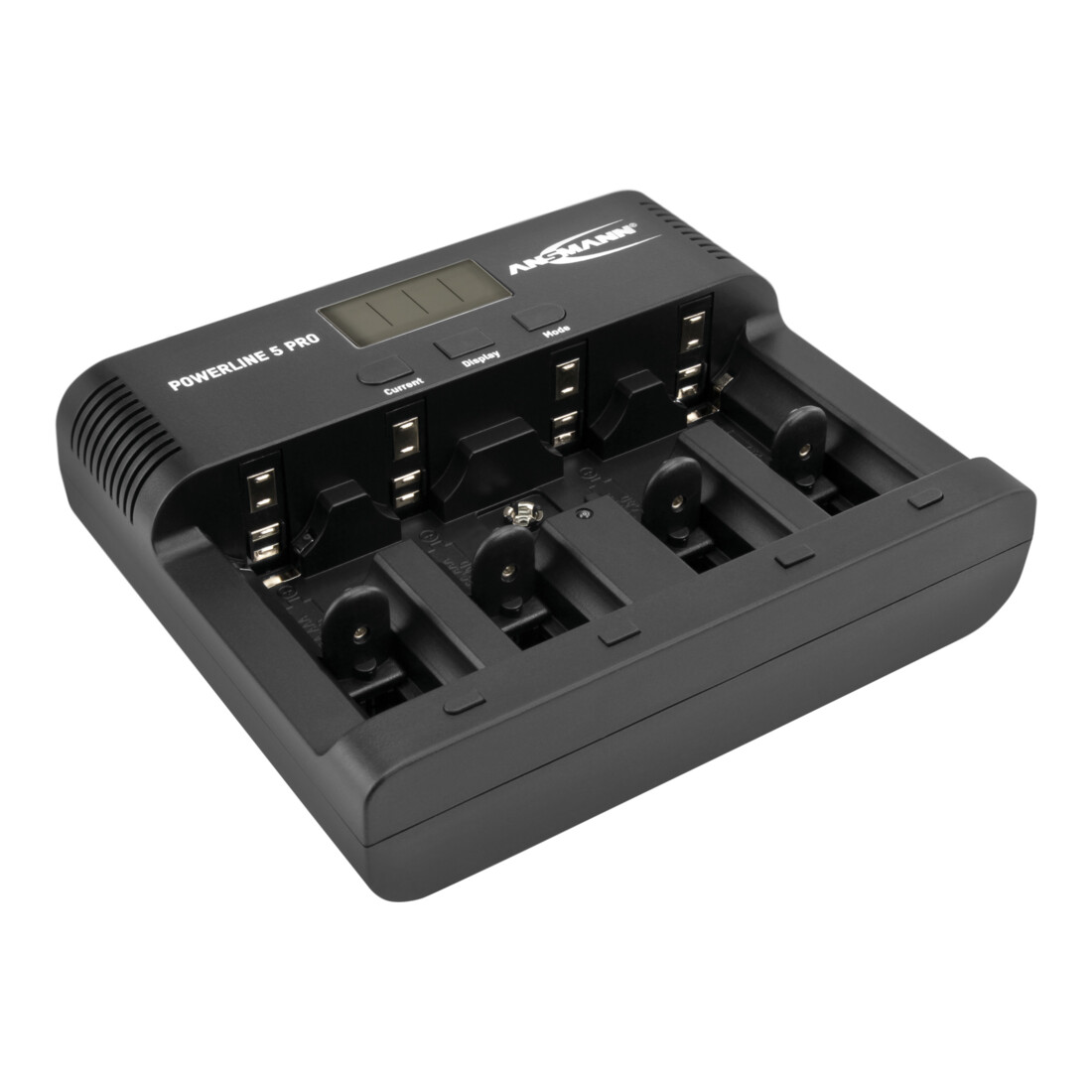 Ansmann Caricabatterie Power Line 5 PRO per 4 batterie o batterie Powerline 5 Pro