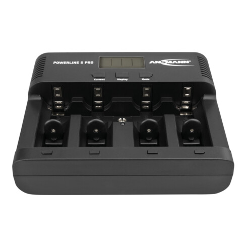 Ansmann Caricabatterie Power Line 5 PRO per 4 batterie o batterie Powerline 5 Pro