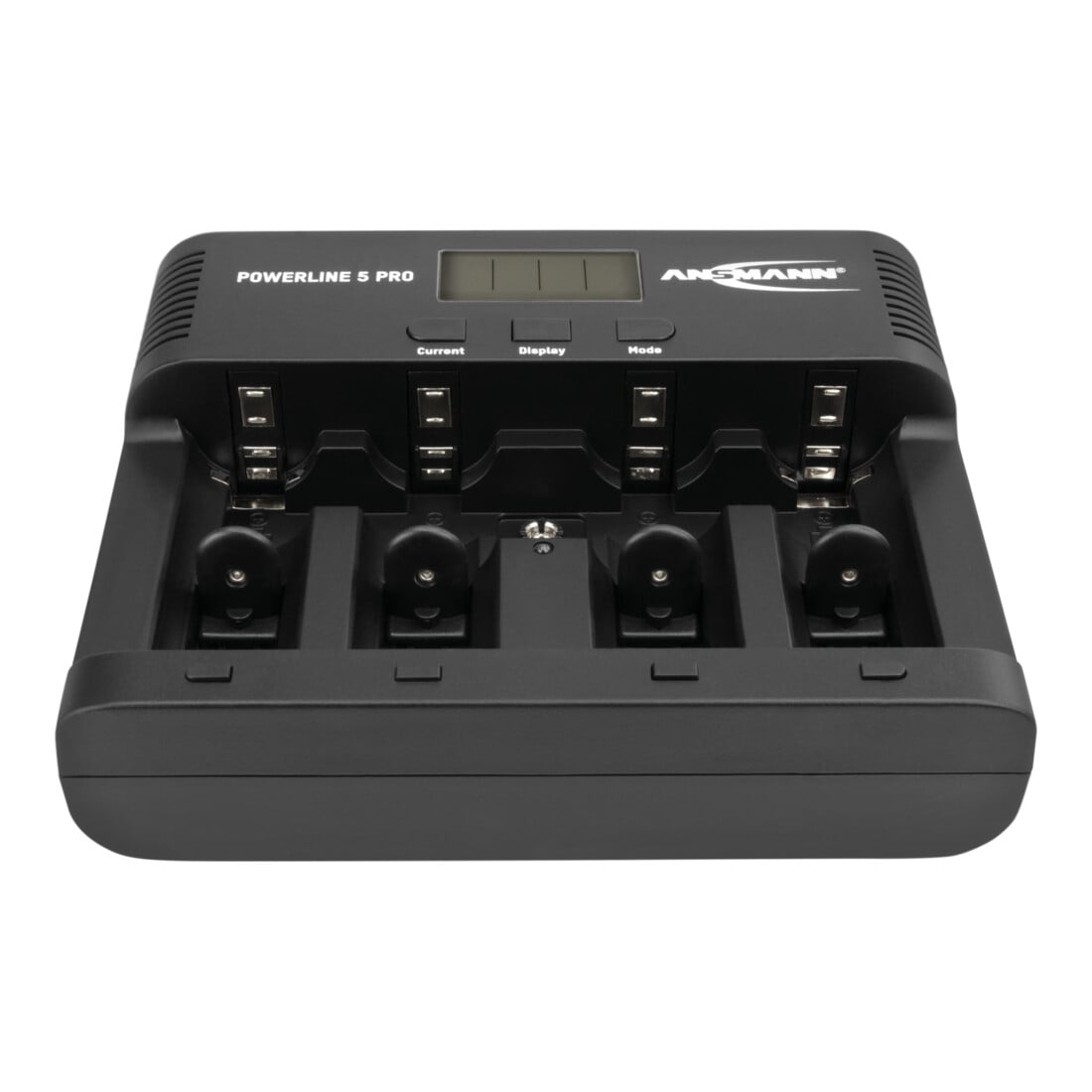 Ansmann Caricabatterie Power Line 5 PRO per 4 batterie o batterie Powerline 5 Pro