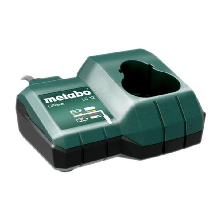 Metabo Caricabatterie LC 12, 10,8 - 12V, EU, PowerMaxx 12