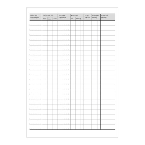 Carnet de route Eichner DIN A5 vertical