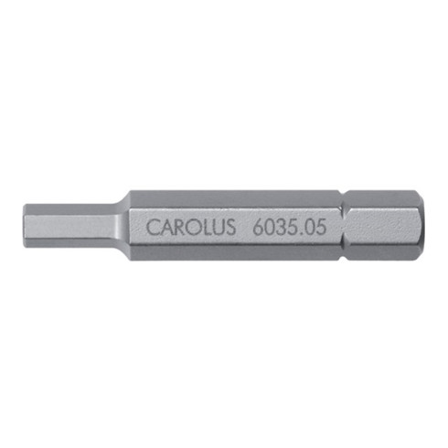 Carolus Bit 5/16", 50 mm lang, Innensechskant 10 mm