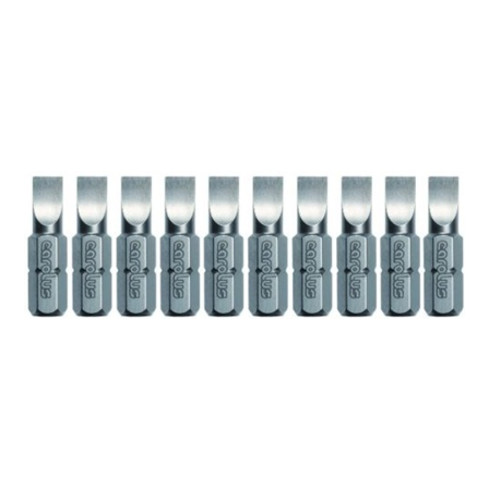 Carolus Bits, Vorteilspack 10-tlg Schlitz 3 mm