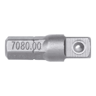 Carolus Einsatz-Halter 1/4" vkt x 1/4" skt