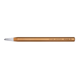 Carolus Spitzmeißel, 8-kant, 250x16 mm