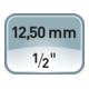 Carolus Steckschlüsseleinsatz 1/2", 21 mm-4