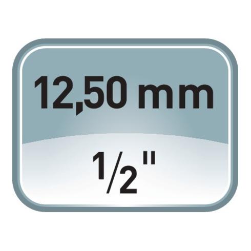 Carolus Steckschlüsseleinsatz 1/2", 21 mm