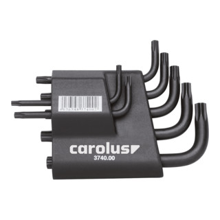 Carolus Winkelschraubendreher-Satz 7-tlg TX10-TX40
