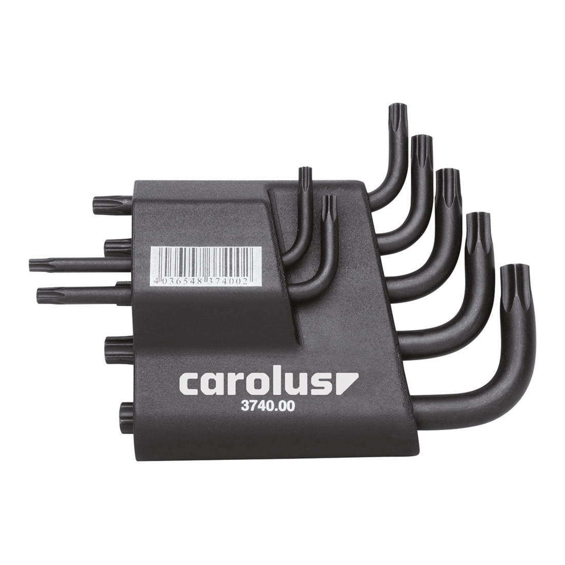 Carolus Winkelschraubendreher-Satz 7-tlg TX10-TX40