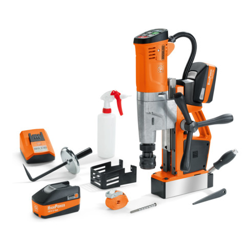 Carotteuse magnétique universelle sans fil FEIN AKBU 35 PMQ