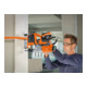 Carotteuse magnétique universelle sans fil Fein jusqu'à 35 mm avec kit utilisateur, AKBU 35 PMQW 18 V AS Construction-Site 2x 8 Ah Set 3/4 in Weldon/HSS NOVA 50-5