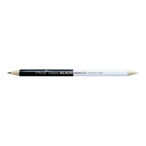Carquois Pica Pochette pour stylos plomb/marqueur avec couteau pointu m.1 Stylo marqueur Noir & Blanc