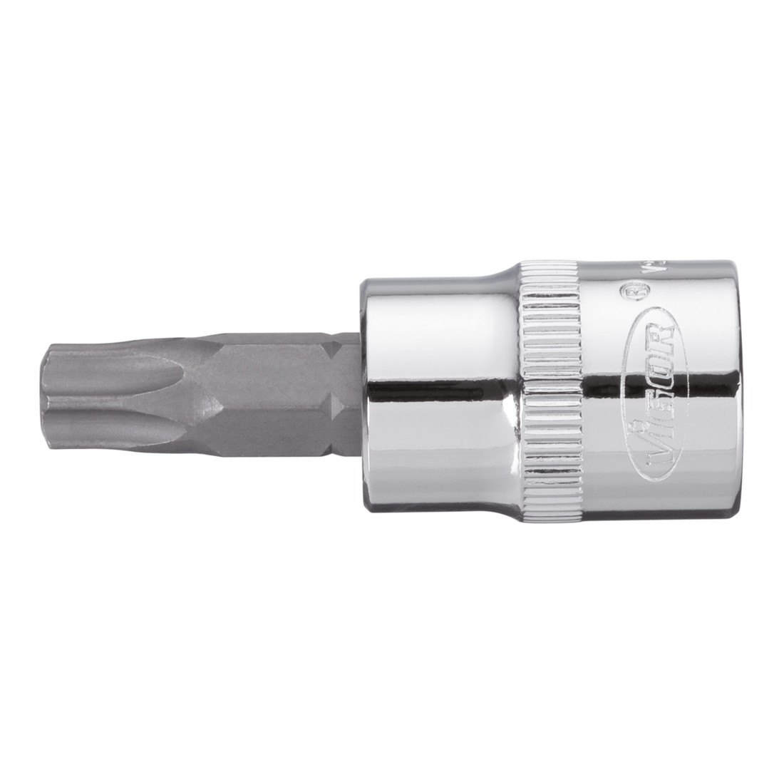 VIGOR 3/8"' Embout de tournevis pour profilé TORX® intérieur