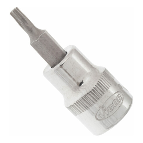 VIGOR carré femelle VIGOR 10 = tournevis TORX® 3/8" embout de tournevis intérieur TORX® TORX