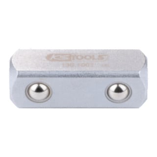 Carré traversant 1/2" KS Tools utilisable des 2 côtés