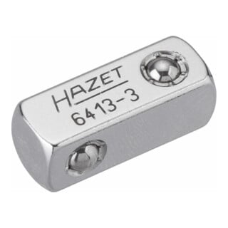 Carré traversant 6413-3 ∙ Carré massif 10 mm (3/8 pouce) ∙ Carré massif 10 mm (3/8 pouce) HAZET