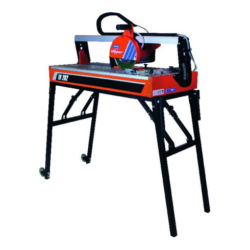 Carrelette TR202 Max. D. lame 200, attachement 25,4 mm 230 V / 900 W incl.disque