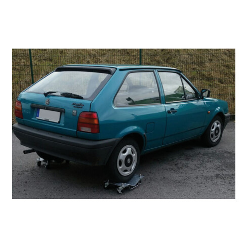BGS Carrelli per spostamento di auto, 1 coppia, 680kg