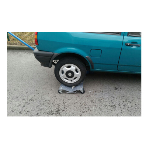 BGS Carrelli per spostamento di auto, 1 coppia, 680kg