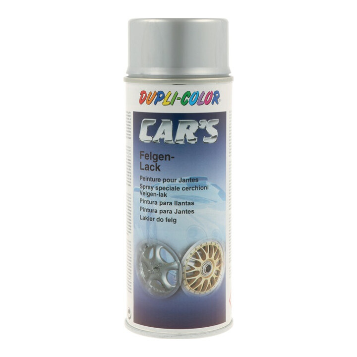 Cars Rallyelack Alu 400 ml, felgensilber