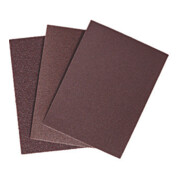 Carta abrasiva per set smerigliatura profili, Grana 180, Conf. 25 pz.