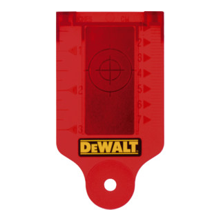Carte de visée laser DEWALT