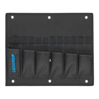 Carte d'outils Gedore vide