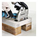 Carter de protection Makita avec raccord d'aspiration 125 mm 196845-3-2