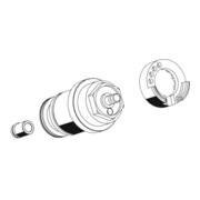 Cartouche à fermeture automatique Schell VITUS SC-M chrome