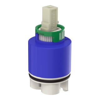 Cartouche de commande Hansa ECOTOP 3.5 en position centrale eau froide