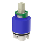 Cartouche de commande Hansa ECOTOP 3.5 en position centrale eau froide-1