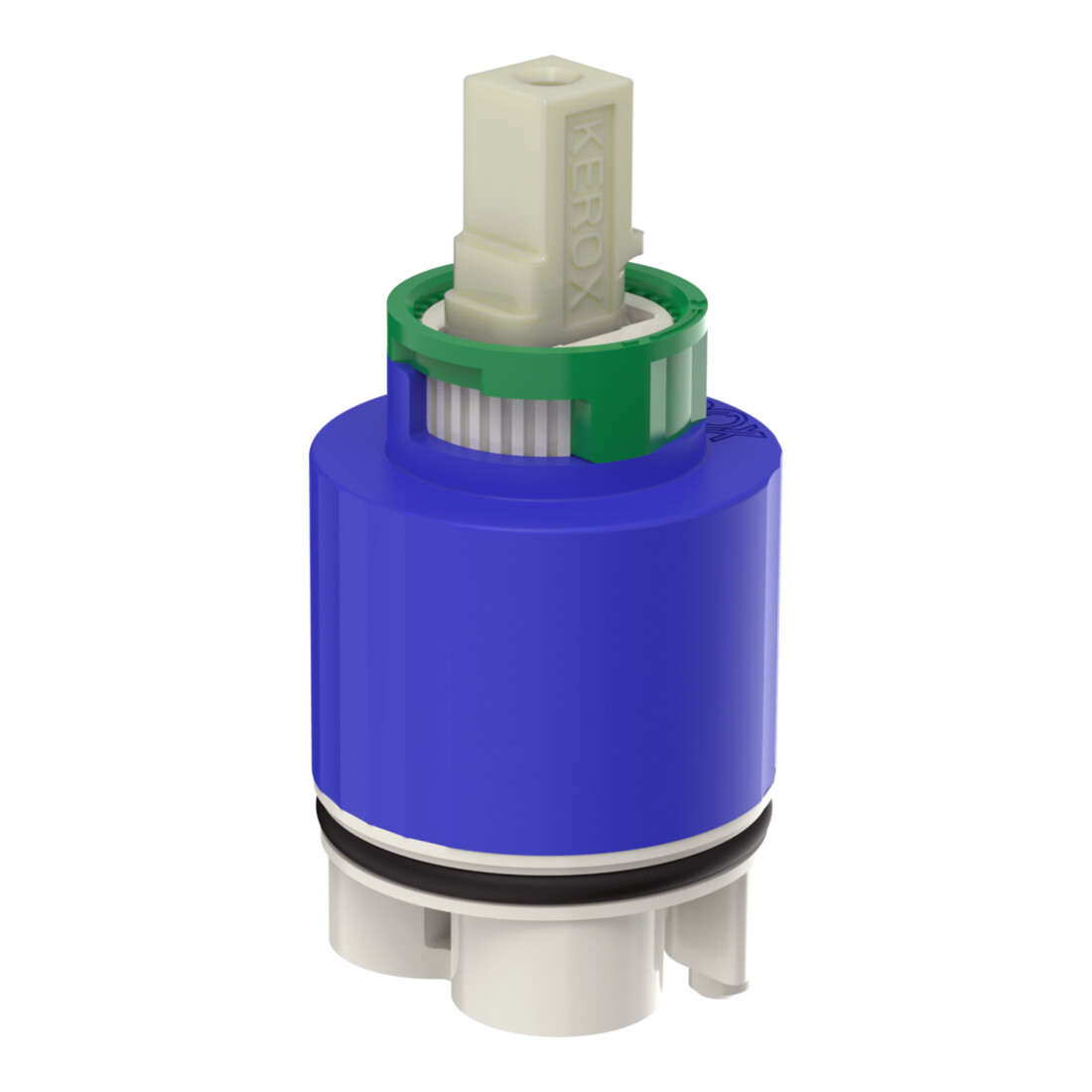 Cartouche de commande Hansa ECOTOP 3.5 en position centrale eau froide