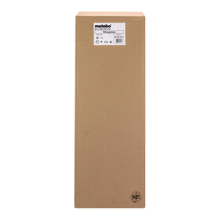 Cartouche de filtre SPA 1700 / 1701 / 1702 / 1200 metabo