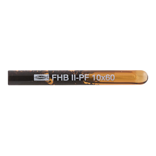 fischer FHB II-PF Cartouche de mortier à grande vitesse