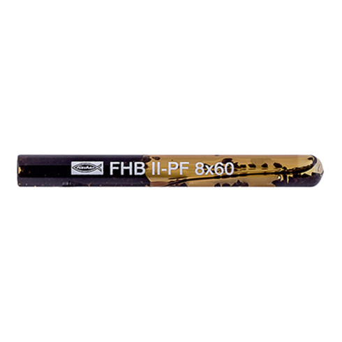 cartouche fischer FHB II-PF 8x60
