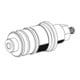 Cartouche thermostatique Schell VITUS chrome-1